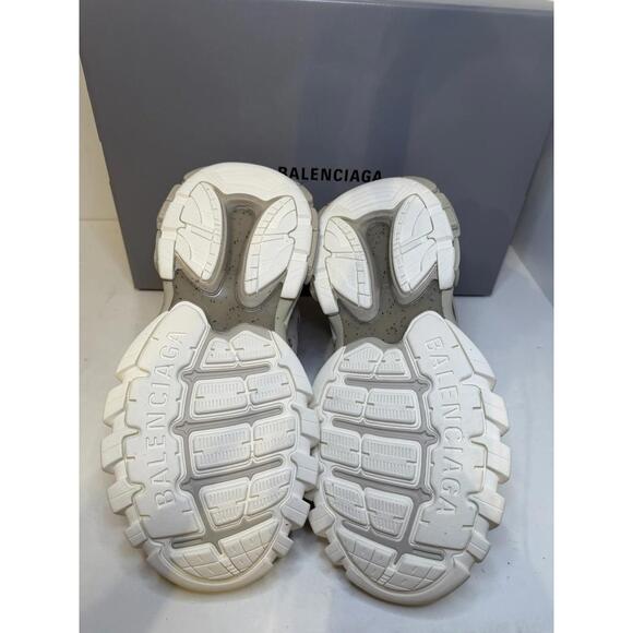 Balenciaga Track Sneakers Speckled Beige SZ 46 Brand New - Picture 4 of 5